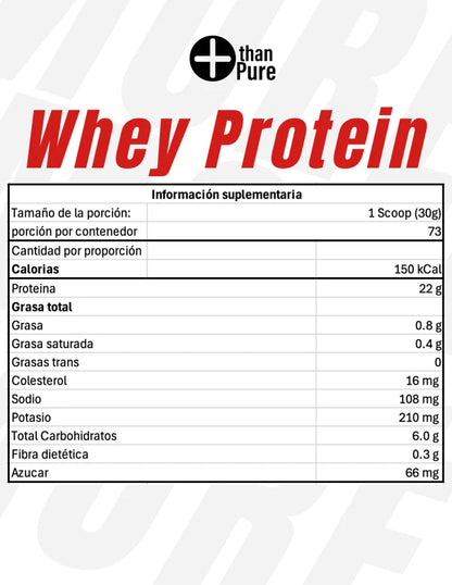 More Than Pure Whey Protein 5 Lb