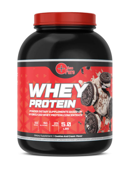 More Than Pure Whey Protein 5 Lb