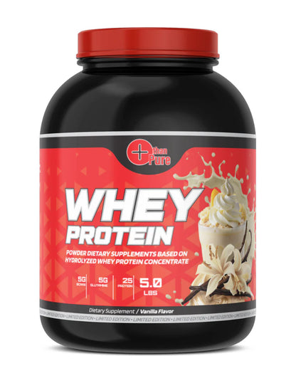 More Than Pure Whey Protein 5 Lb