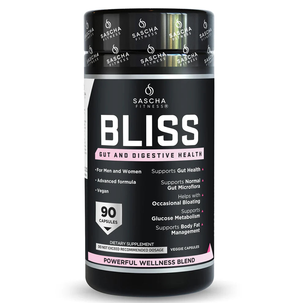 Sascha Fitness Bliss Gut & Health 90 Caps