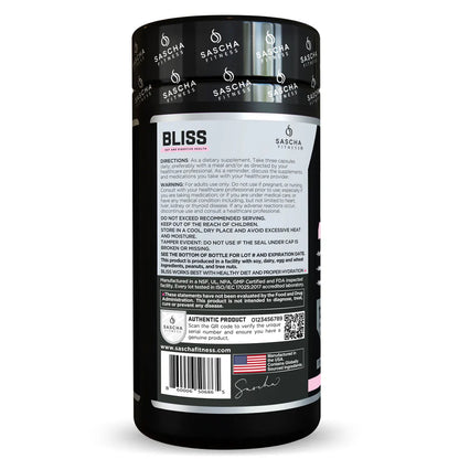 Sascha Fitness Bliss Gut & Health 90 Caps