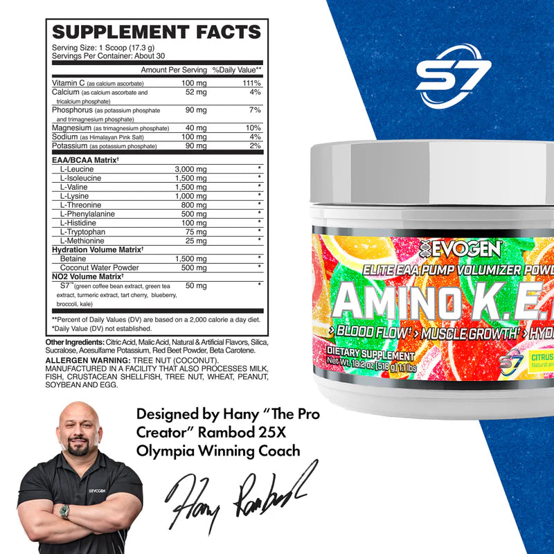 Evogen Amino Kem EAA 30 serv