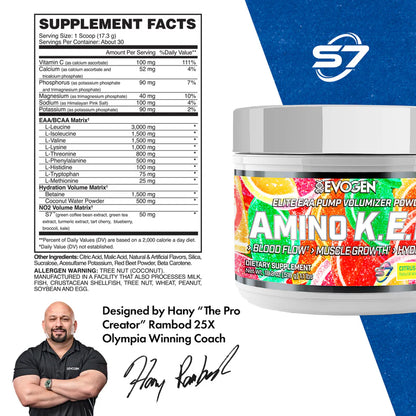 Evogen Amino Kem EAA 30 serv