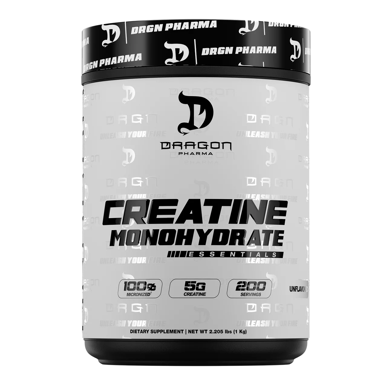 Dragon Pharma Creatina 1000 grs ( Creatine Monohydrate)