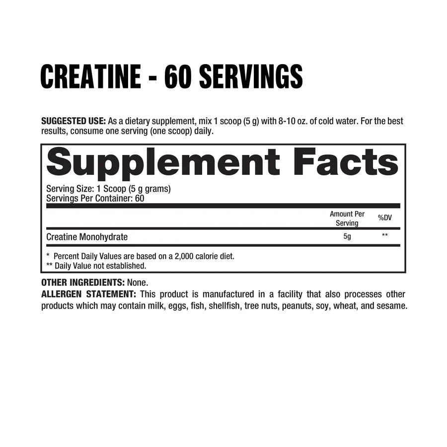 Dragon Pharma Creatina Micronizada 300 grs ( Creatine Monohydrate)