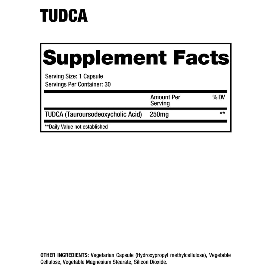 Dragon Pharma TUDCA 30 Ct