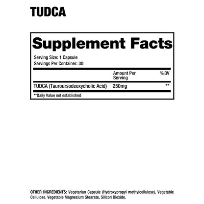 Dragon Pharma TUDCA 30 Ct