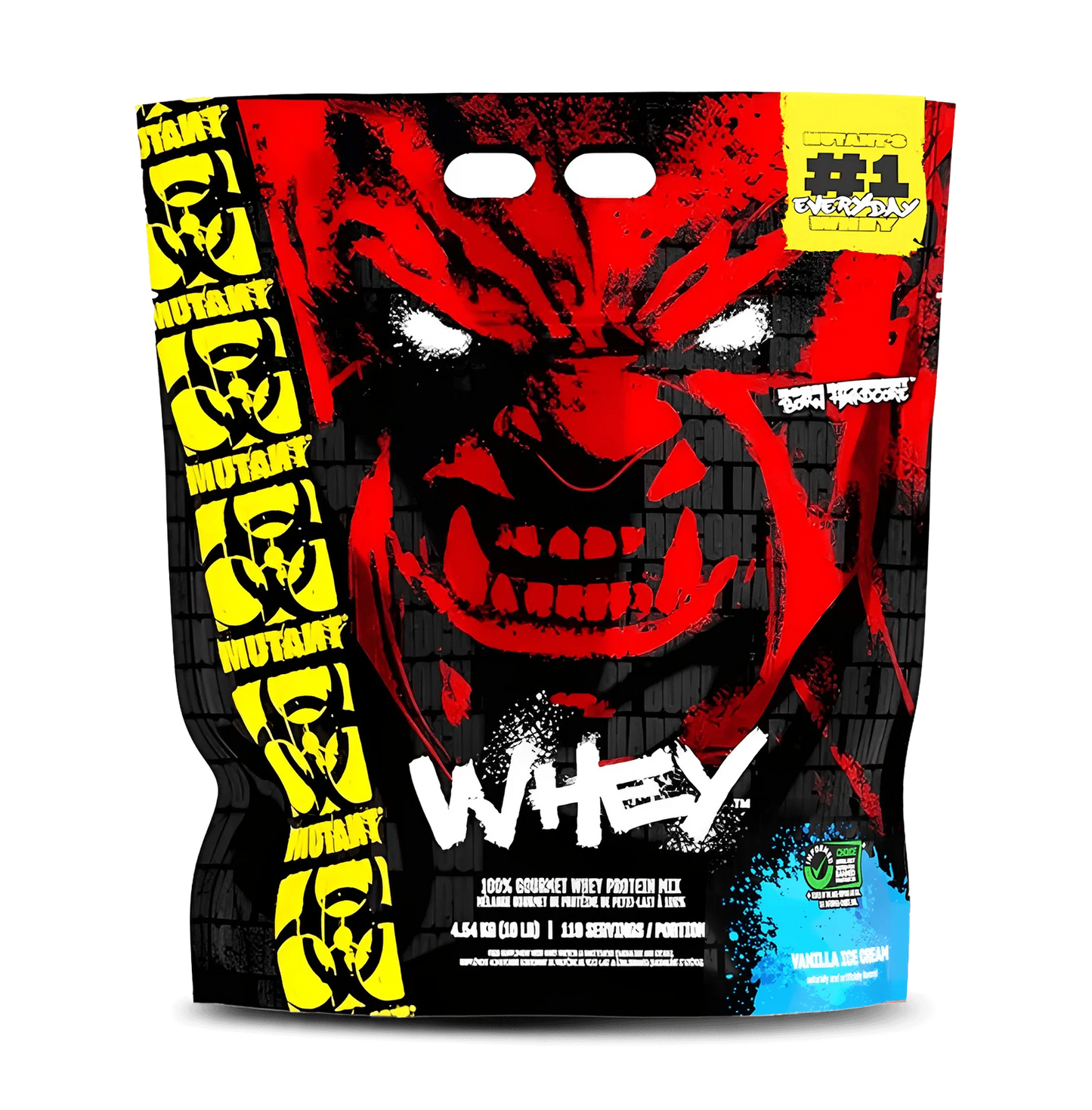 Mutant Whey 10 lbs