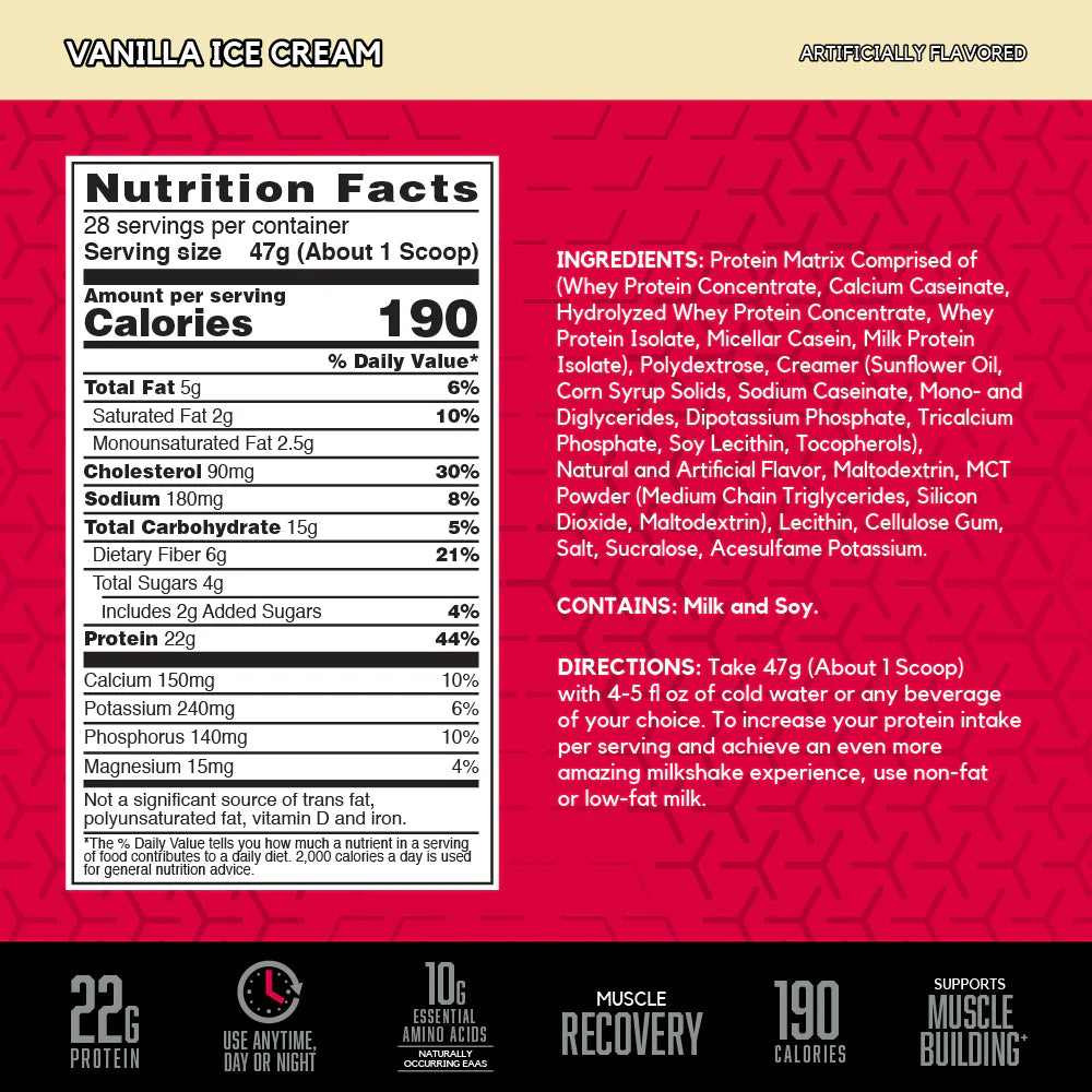 BSN Syntha 6  (3 LB)