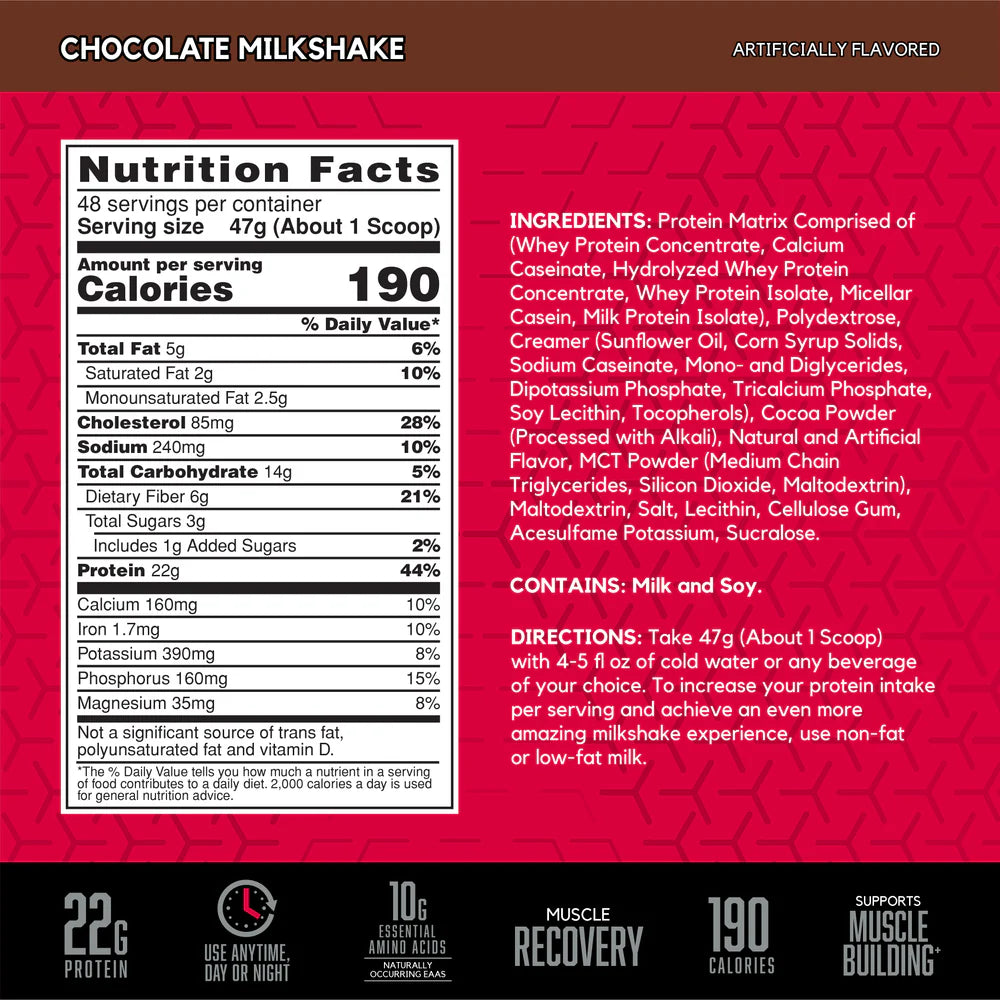 BSN Syntha 6, 5 lbs
