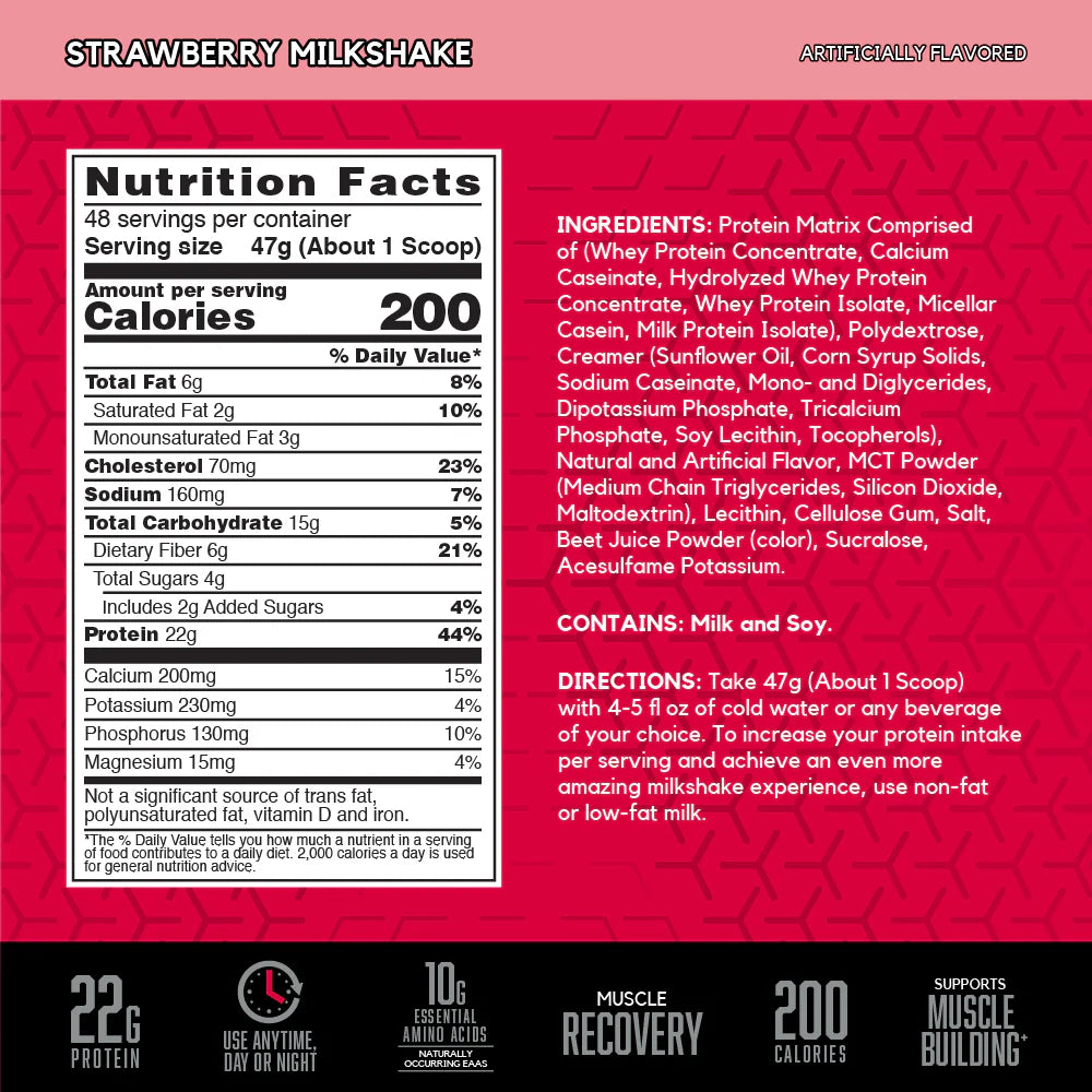BSN Syntha 6, 5 lbs