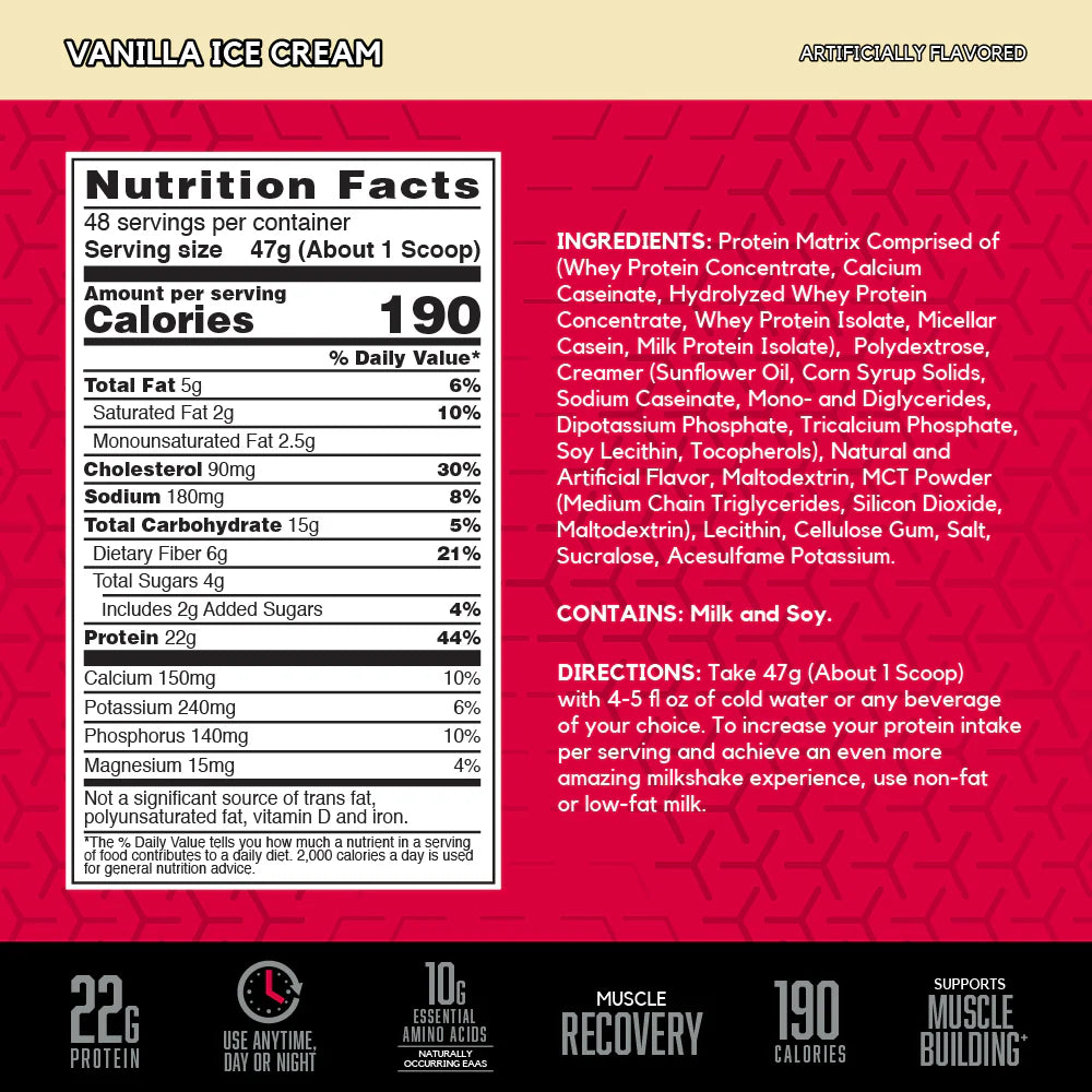 BSN Syntha 6, 5 lbs