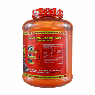 Saiyan Whey Protein Hydro-Saiyan 5 Lbs