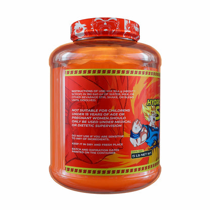 Saiyan Whey Protein Hydro-Saiyan 5 Lbs