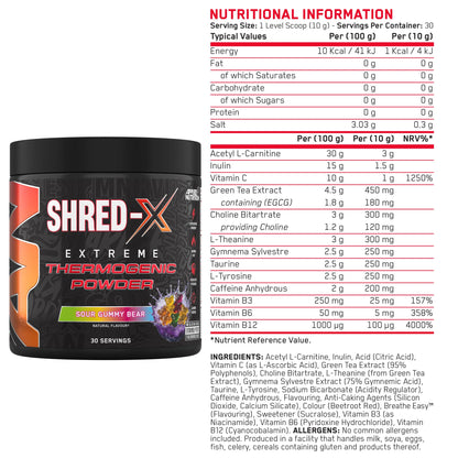 Applied Nutrition ABE Shred-X 30 Servings