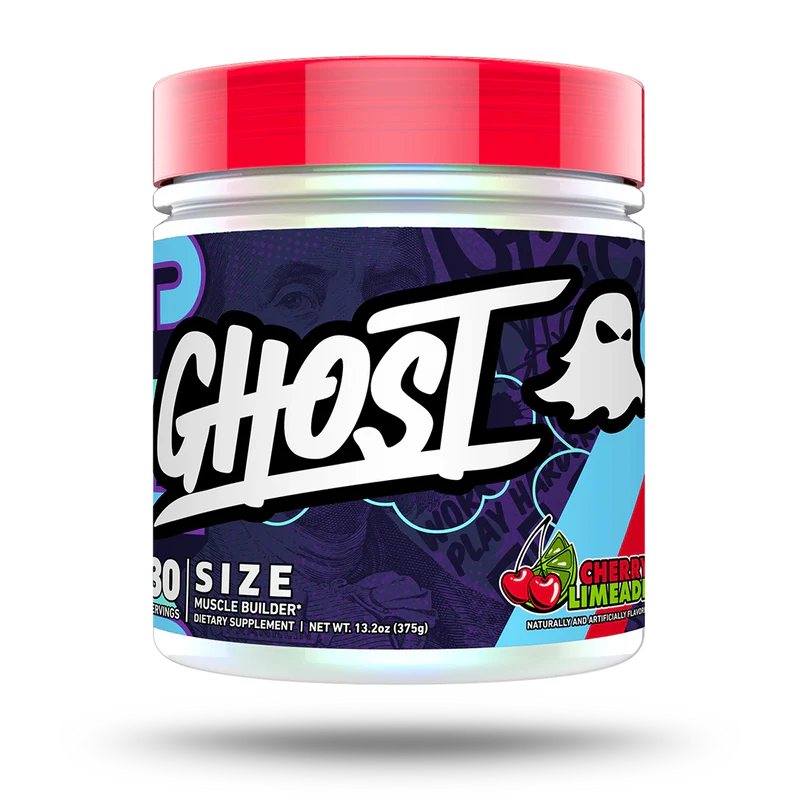 Ghost Size Muscle Builder 30 Serv
