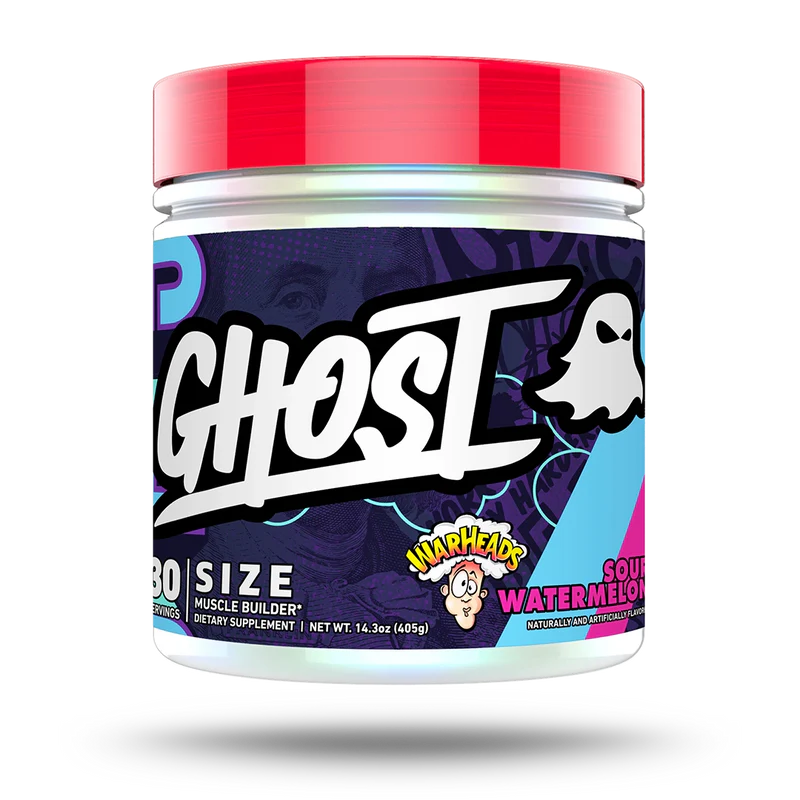 Ghost Size Muscle Builder 30 Serv