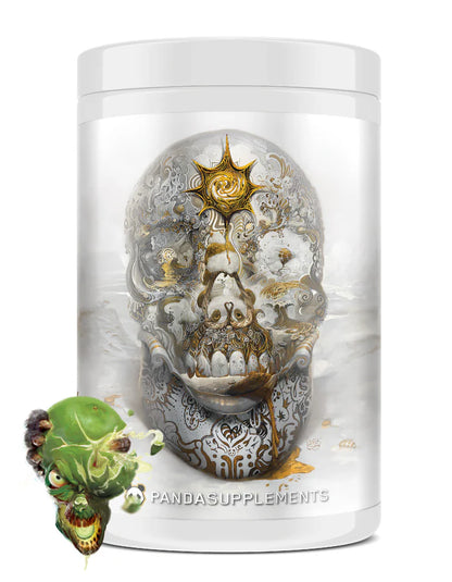 Panda Supps Skull 40 Serv