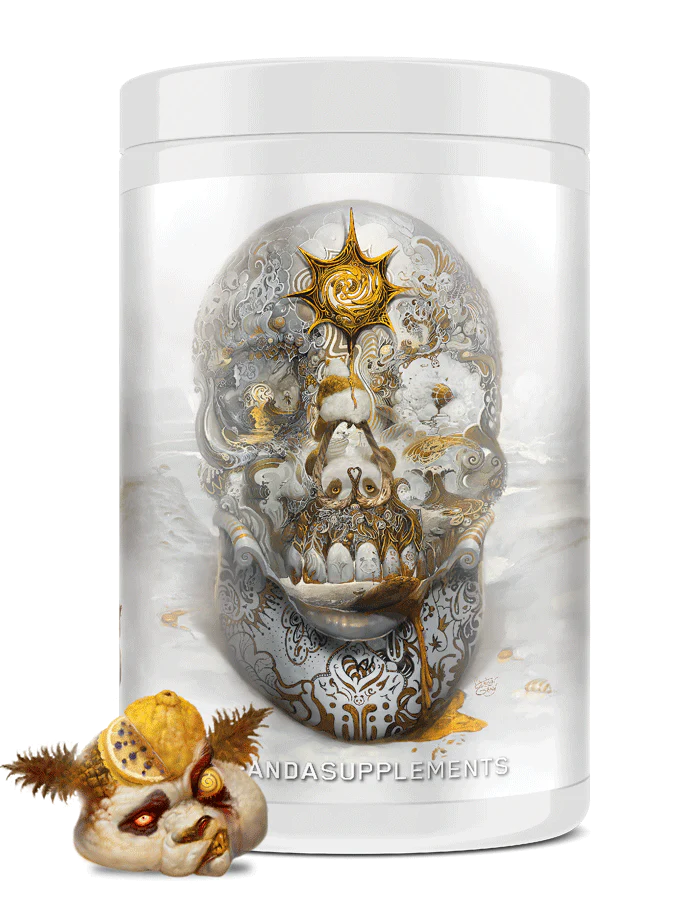 Panda Supps Skull 40 Serv