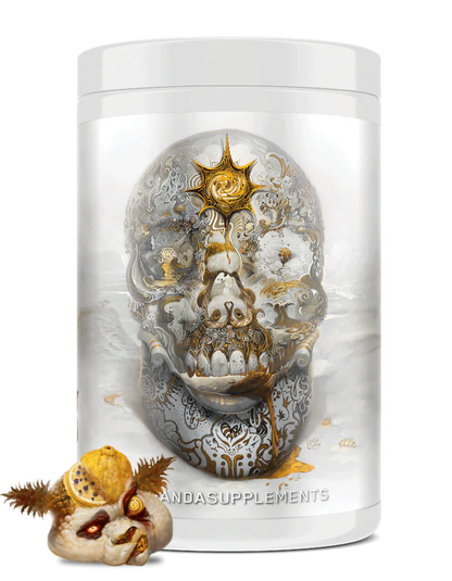 Panda Supps Skull 40 Serv