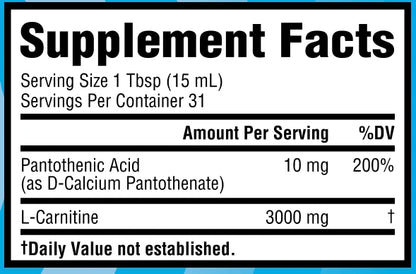 Core Liquid Carnitine 16 Oz