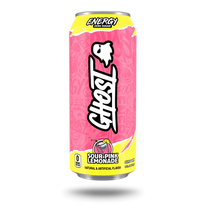 Ghost Bebida Energizante 16 OZ / 24 PZAS (2 PACK DE 12 PZAS )