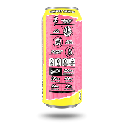 Ghost Bebida Energizante 16 OZ / 24 PZAS (2 PACK DE 12 PZAS )