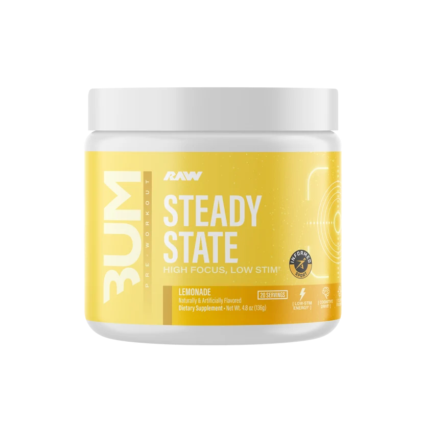 Raw Steady Test 20 Servings
