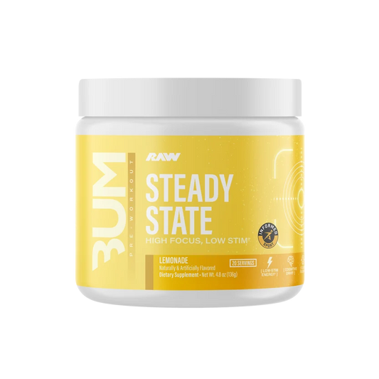 Raw Steady Test 20 Servings