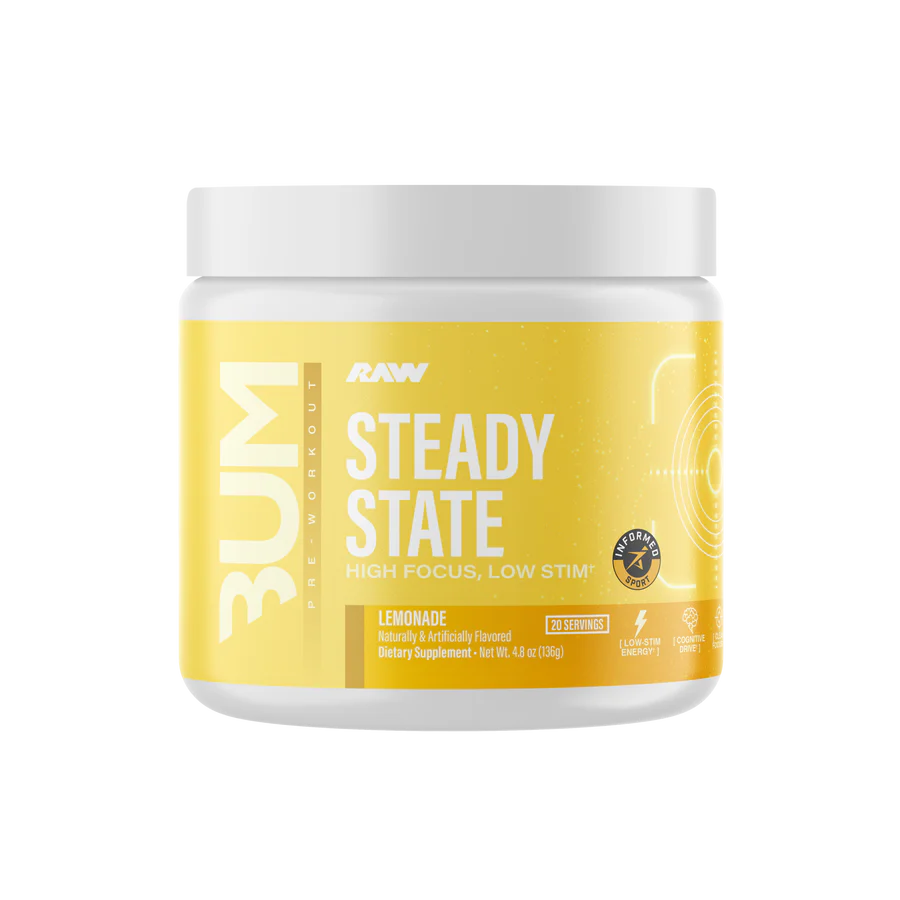 Raw Steady State 20 Serv