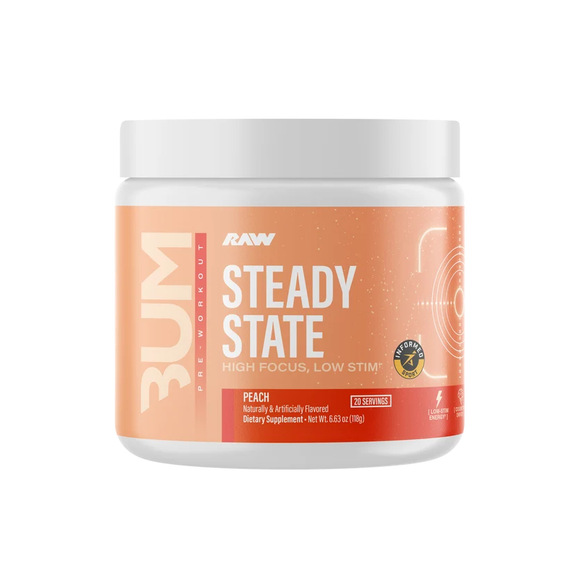 Raw Steady Test 20 Servings