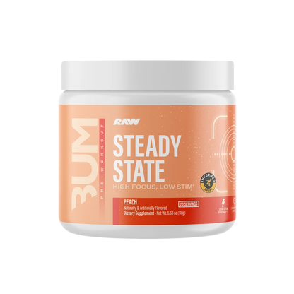 Raw Steady Test 20 Servings