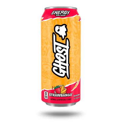 Ghost Bebida Energizante 16 OZ / 24 PZAS (2 PACK DE 12 PZAS )