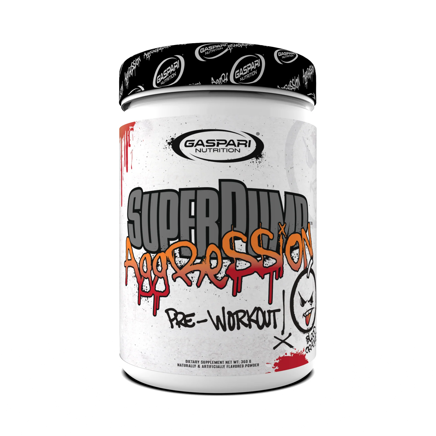 Gaspari Super Pump Agression 20/40 Serv