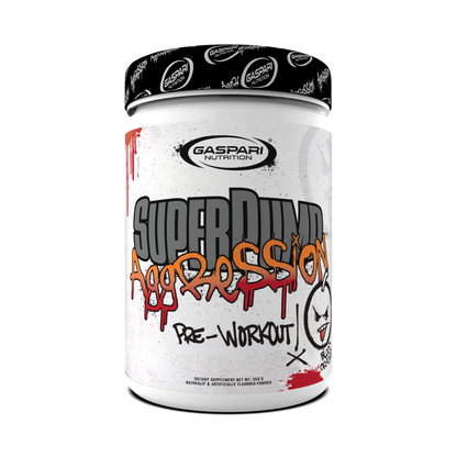 Gaspari Super Pump Agression 20/40 Serv