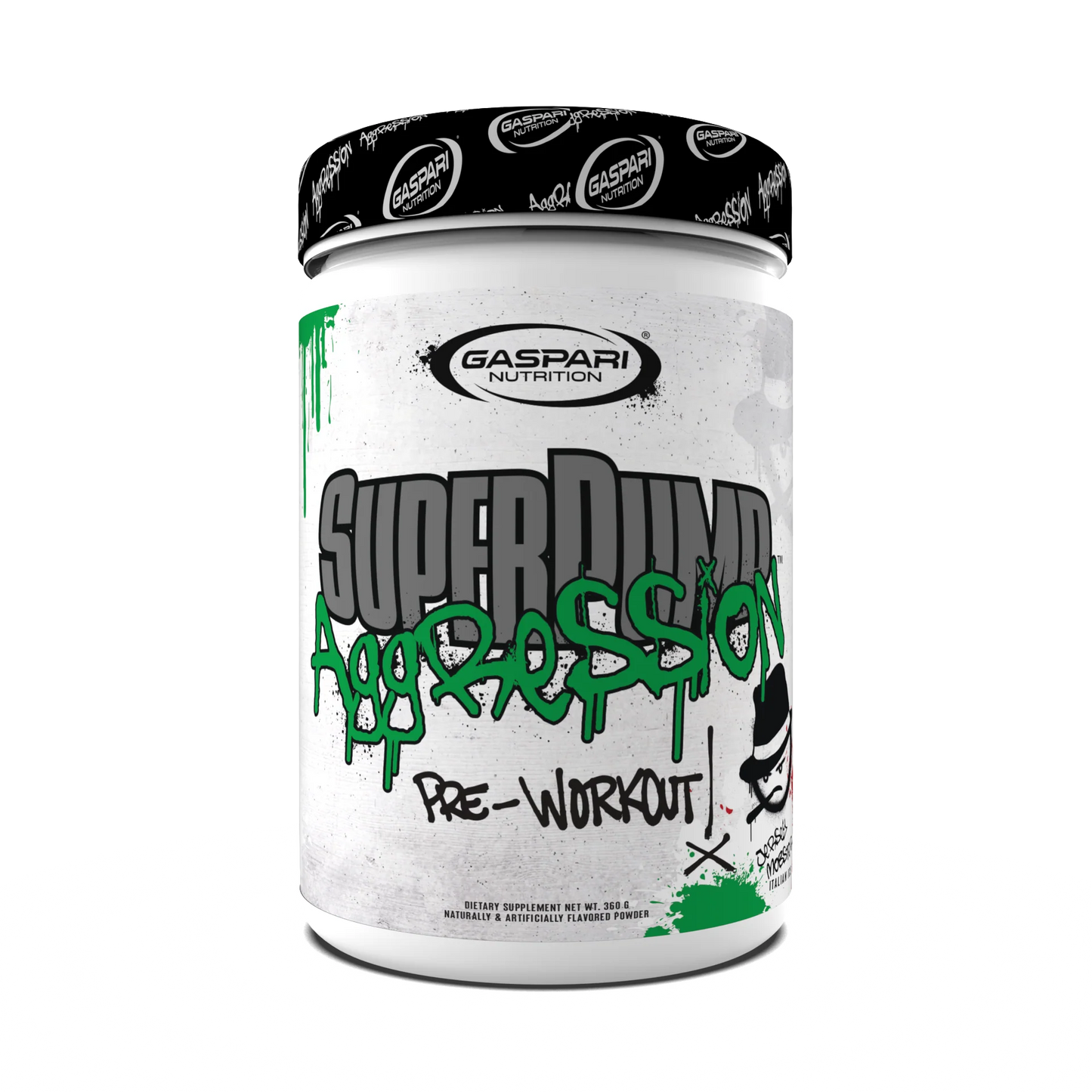 Gaspari Super Pump Agression 20/40 Serv