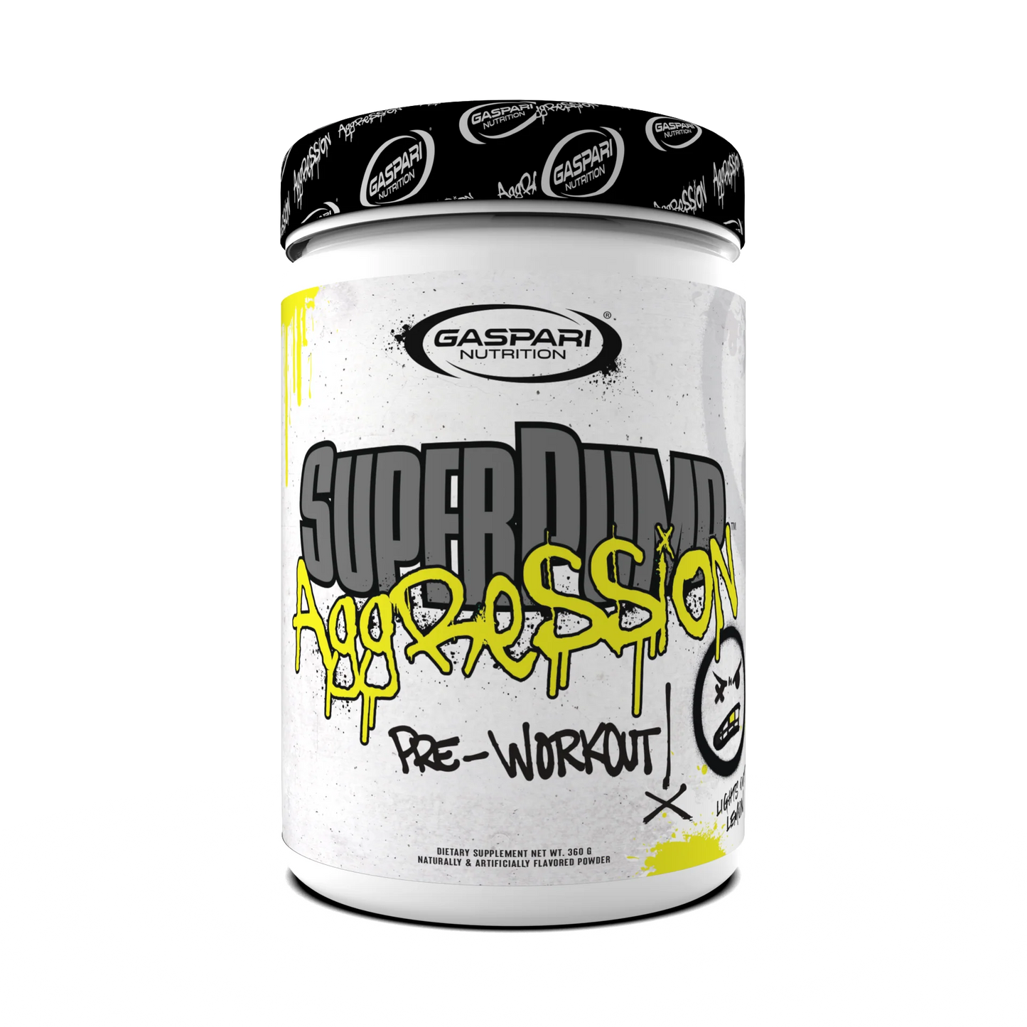 Gaspari Super Pump Agression 20/40 Serv