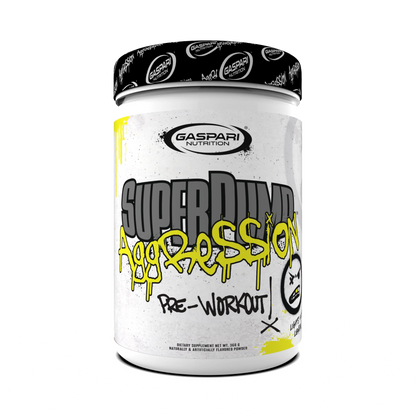 Gaspari Super Pump Agression 20/40 Serv