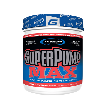 Gaspari Super Pump Max 40 Serv