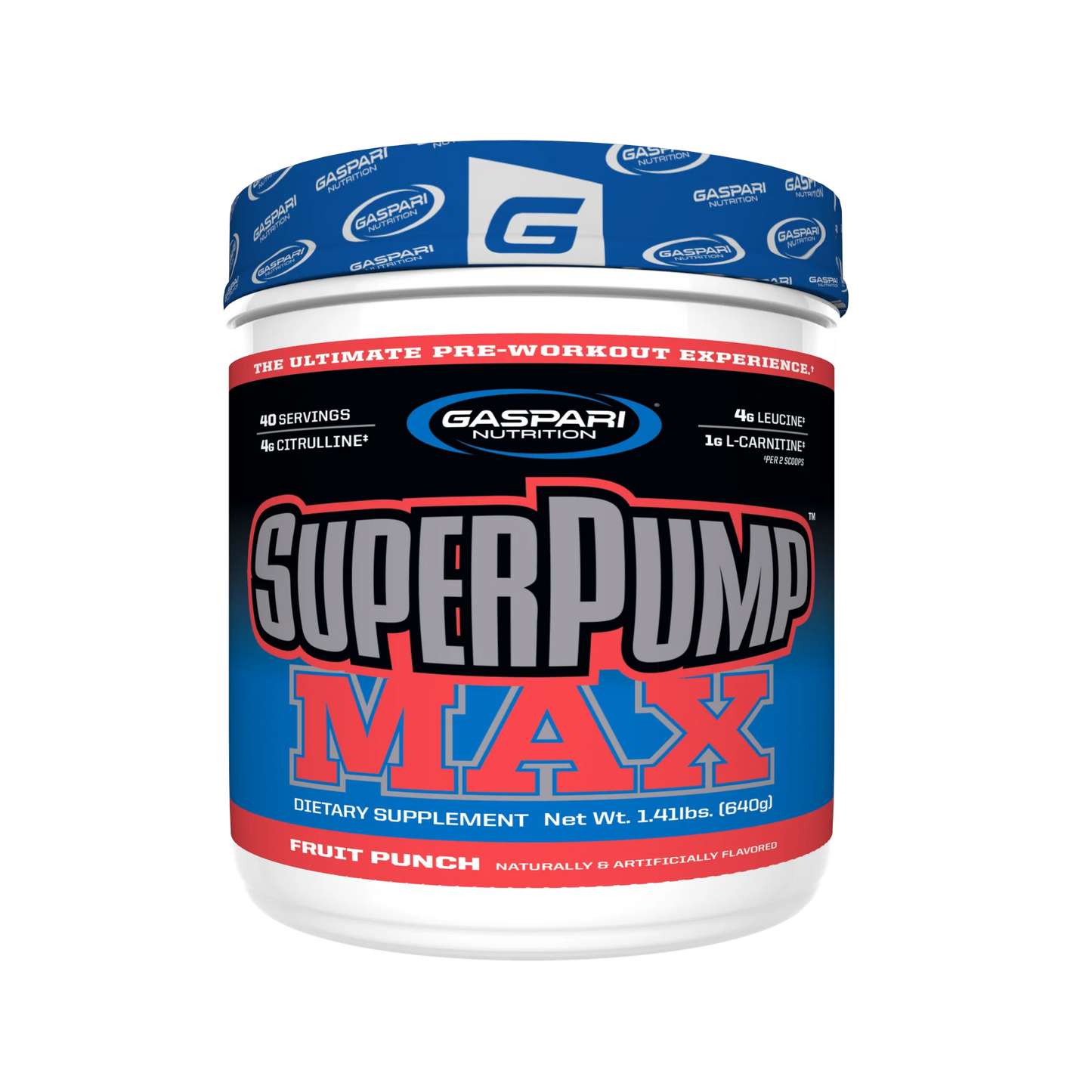 Gaspari Super Pump Max 40 Serv