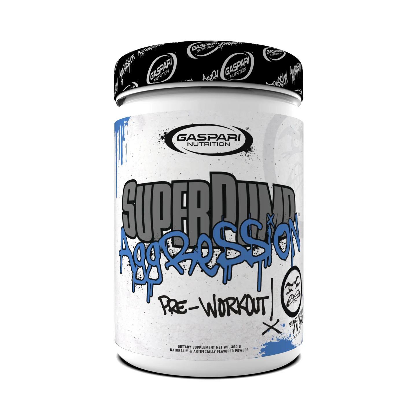 Gaspari Super Pump Agression 20/40 Serv