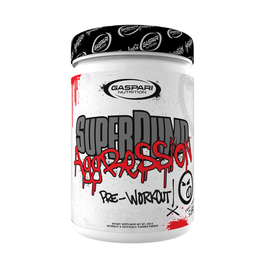 Gaspari Super Pump Agression 20/40 Serv
