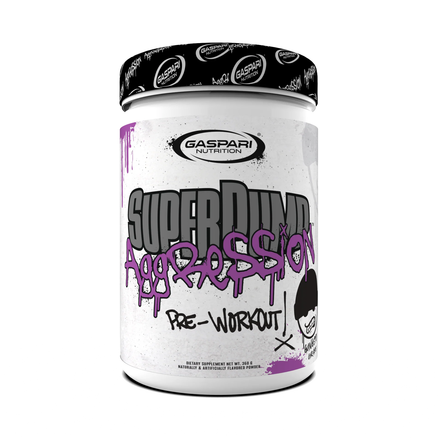 Gaspari Super Pump Agression 20/40 Serv