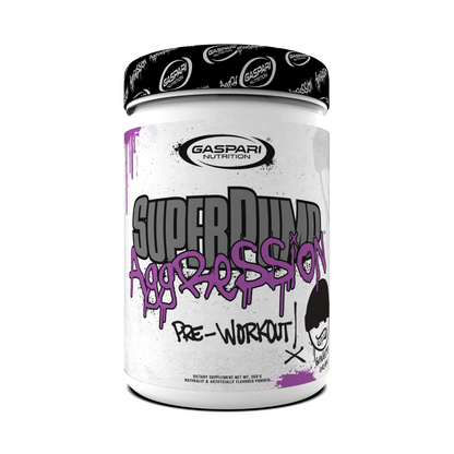 Gaspari Super Pump Agression 20/40 Serv