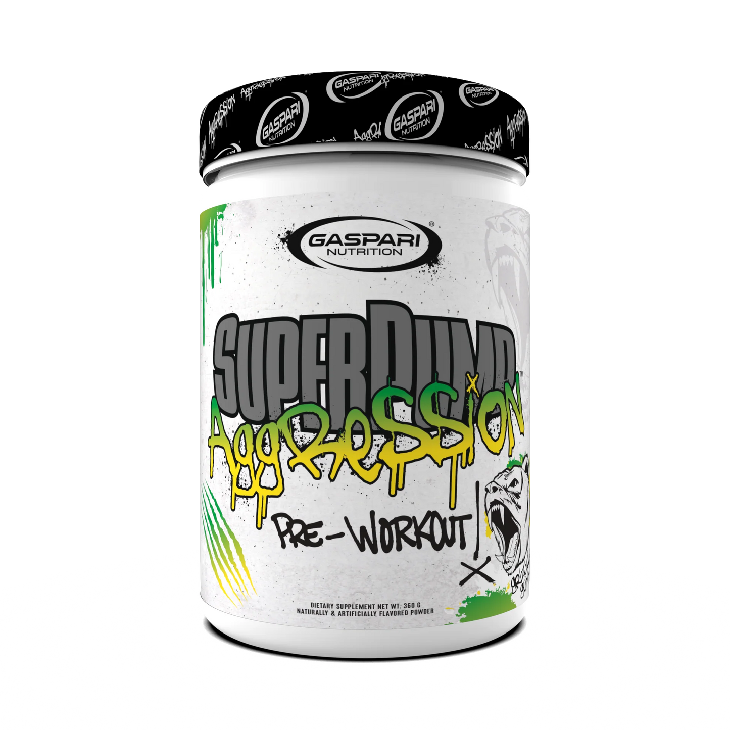 Gaspari Super Pump Agression 20/40 Serv
