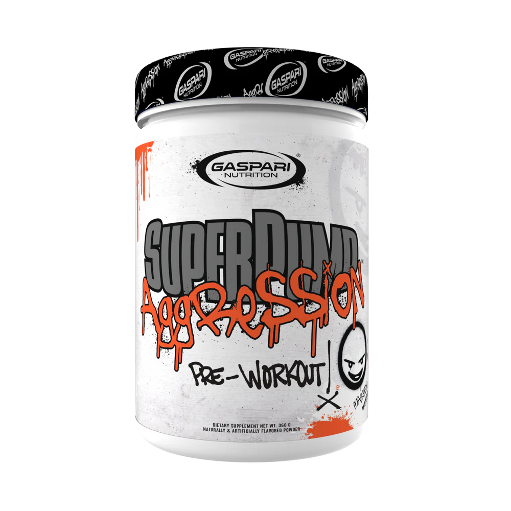 Gaspari Super Pump Agression 20/40 Serv