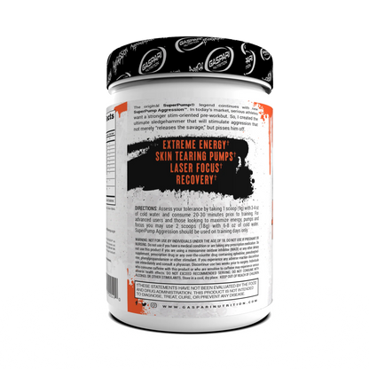 Gaspari Super Pump Agression 20/40 Serv