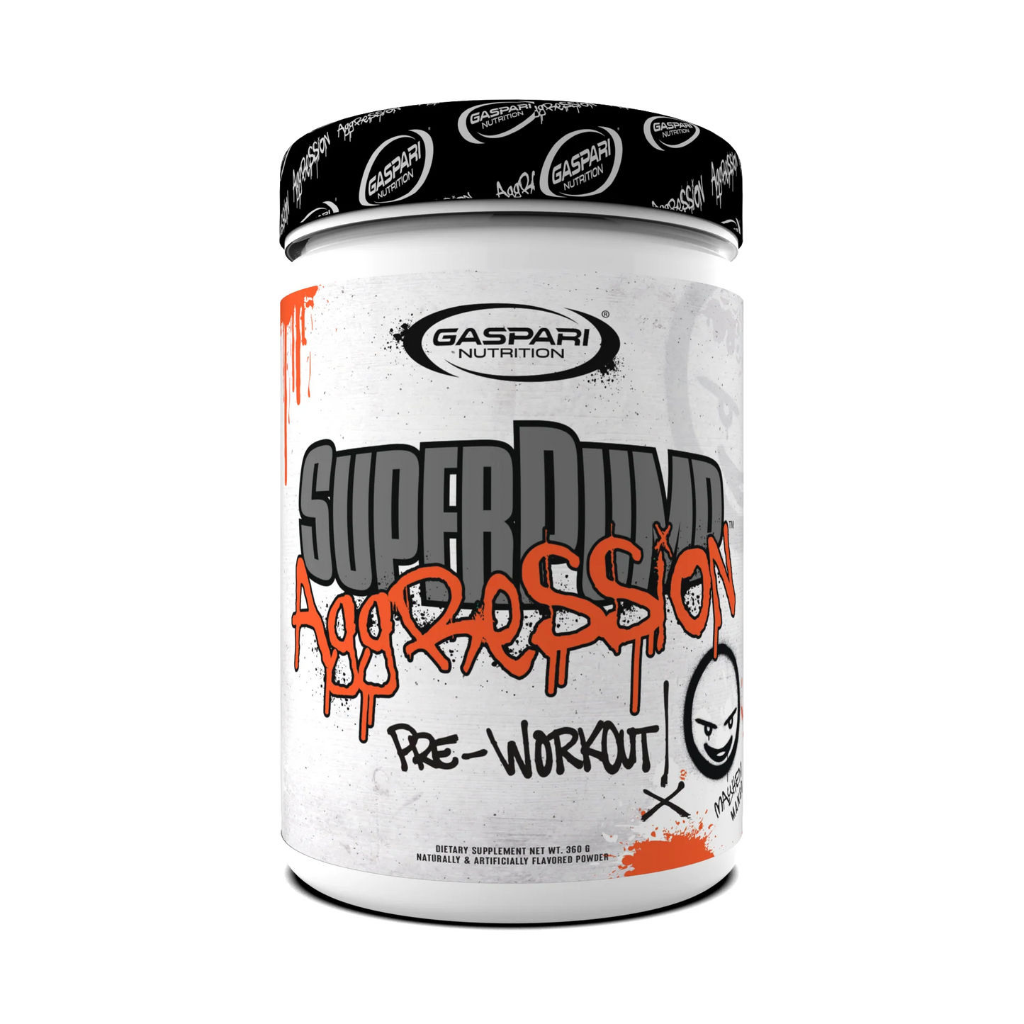 Gaspari Super Pump Agression 20/40 Serv