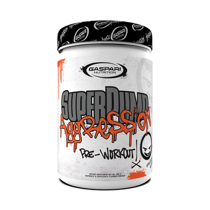 Gaspari Super Pump Agression 20/40 Serv