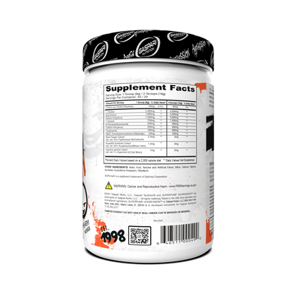 Gaspari Super Pump Agression 20/40 Serv